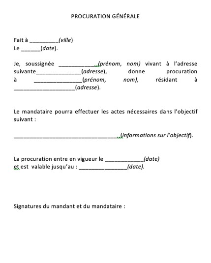 Lire la suite à propos de l’article Comment faire une procuration ?